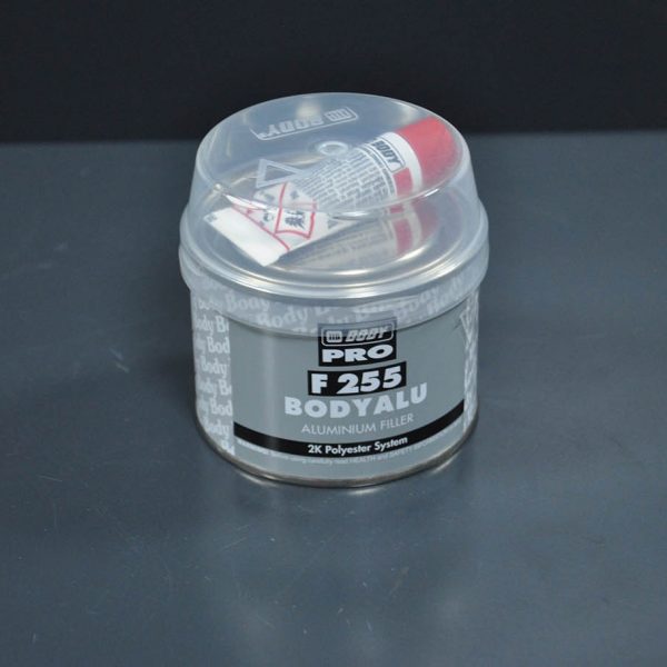 Mastic polyester alu Hb Body BODYALU 255 Aluminium Filler F255